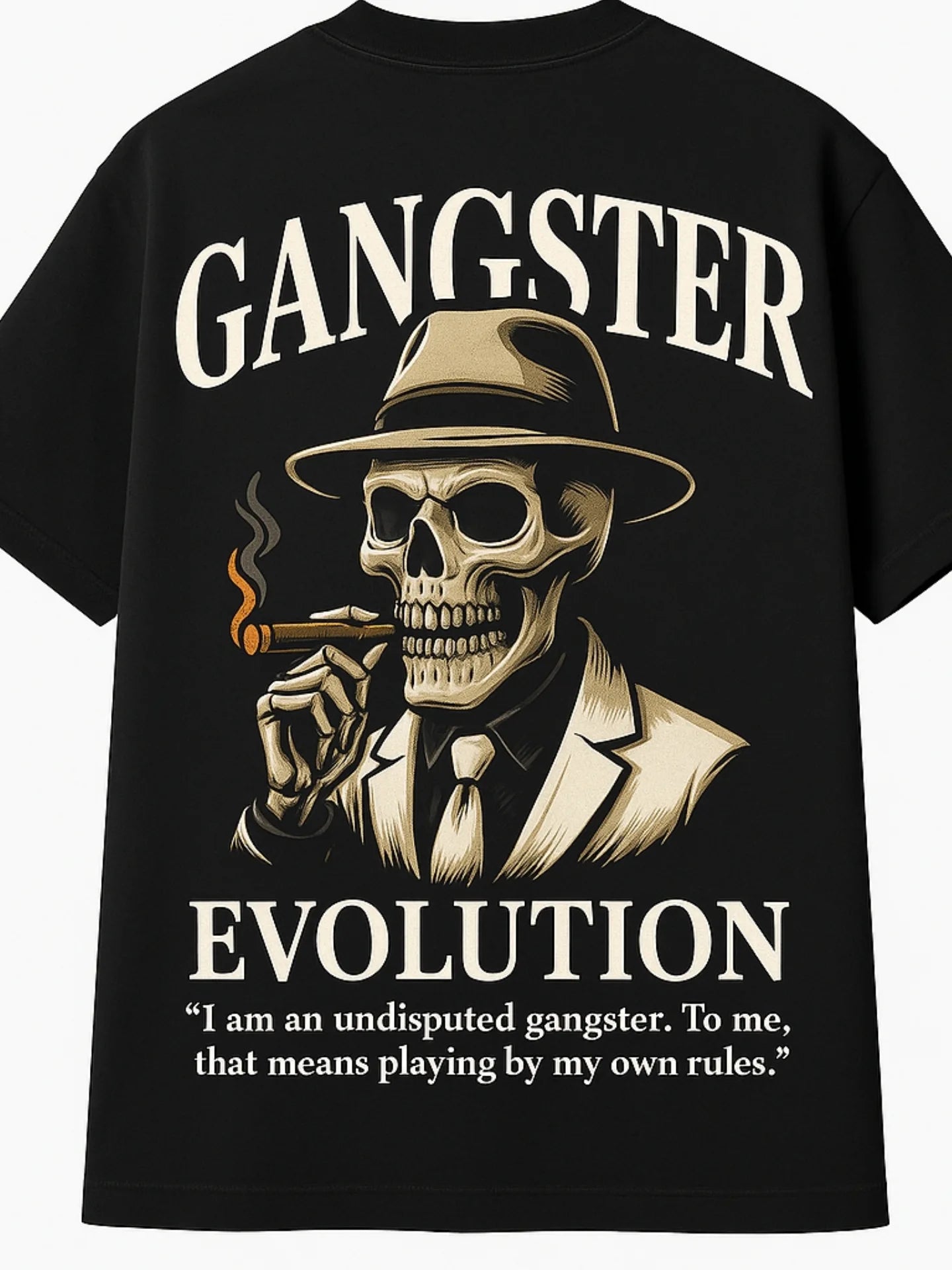 "Gangster vibes only. Evolution never looked this bold. π€π"