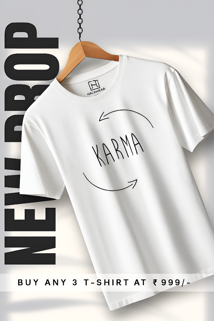 New Drop Alert! KARMA Tee Out Now š¤
